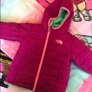 Reversible Northface Coat 🧥